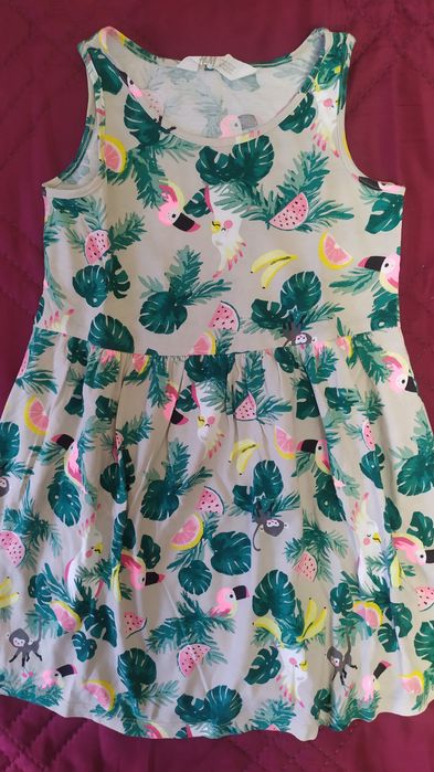 Детски лятни рокли и гащеризон