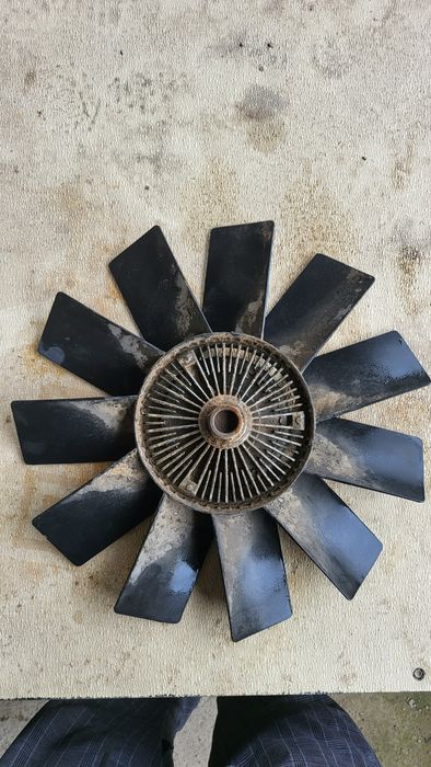 Вентилятор лопости