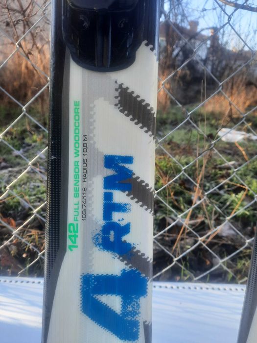 карвинг ски VOLKL  RTM 7,4   142см.