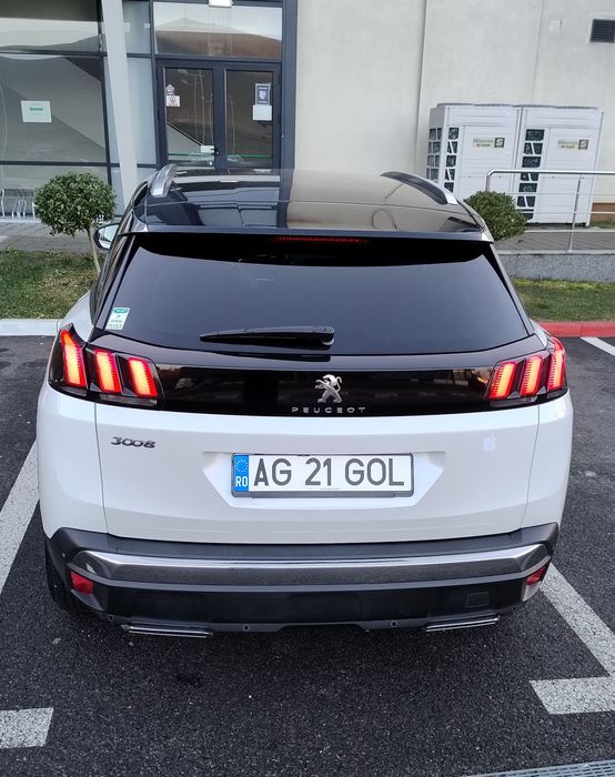 Peugeot 3008 Crossway Automat