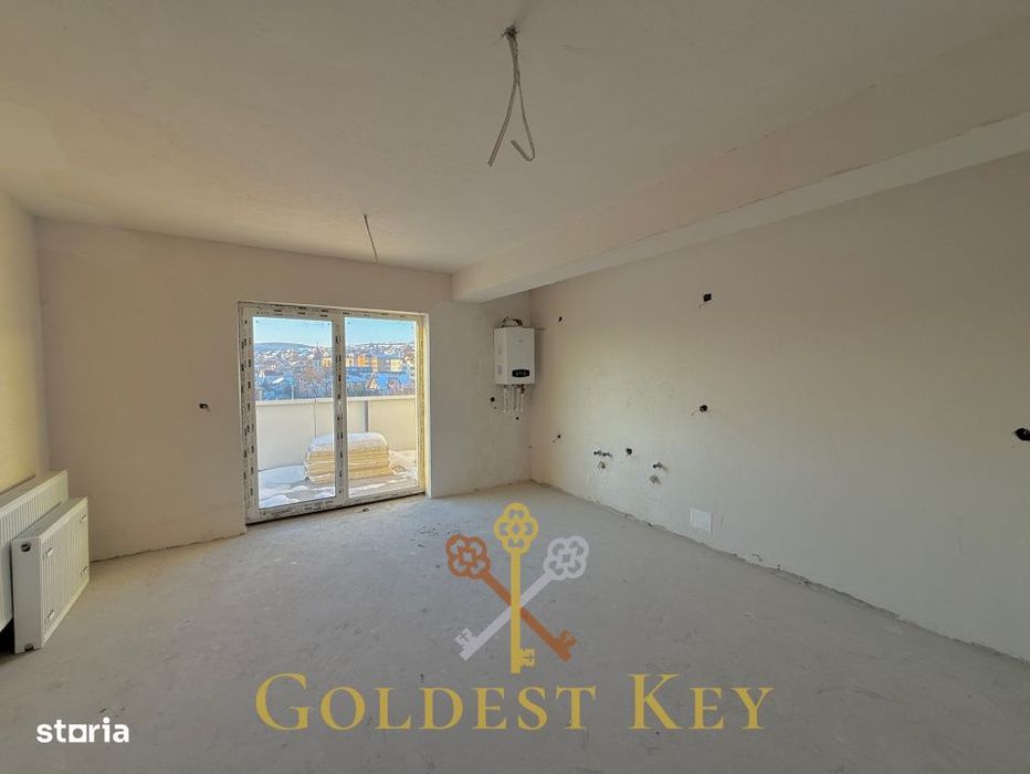 Apartament spatios cu 2 camere, bucatarie separata Ego Residence