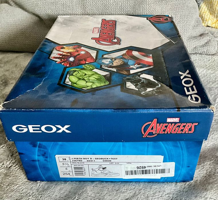 Маратонки Geox MARVEL