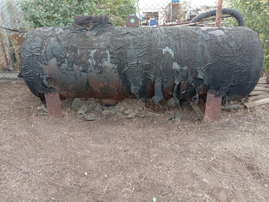 Продам емкость для воды и ГСМ