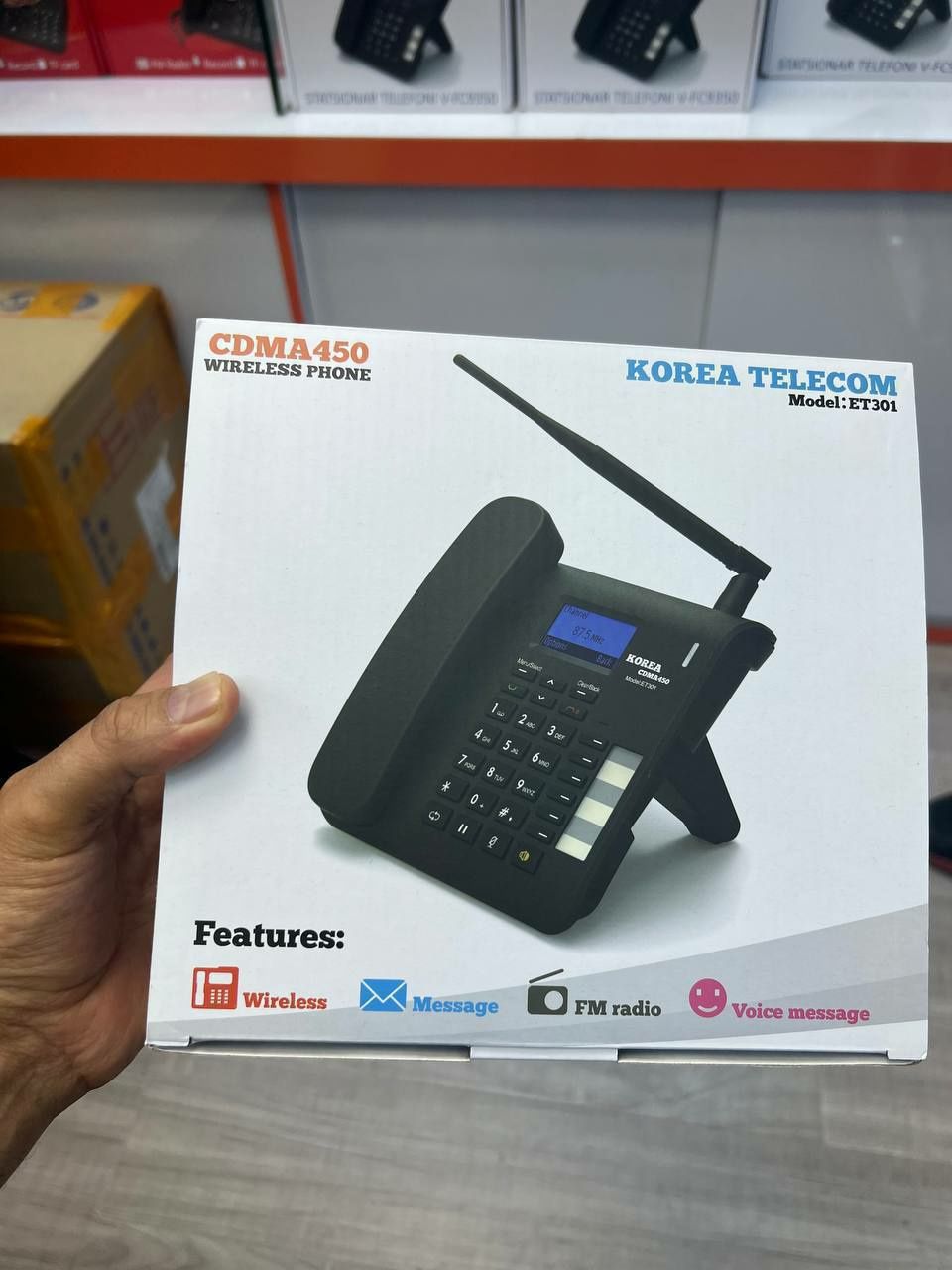 Акция!!! CDMA-450 MHZ стационарный телефон Uztelecom, (узмобайл).: 50 у.е.  - Стационарные телефоны Ташкент на Olx