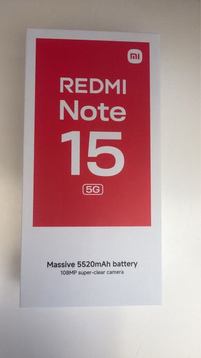 Xiaomi Redmi Note 15 5 G