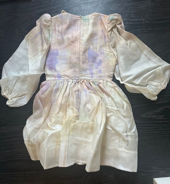 Rochie în și mătase, nouă, superbă, masura 0 ( măsura Zimmermann)