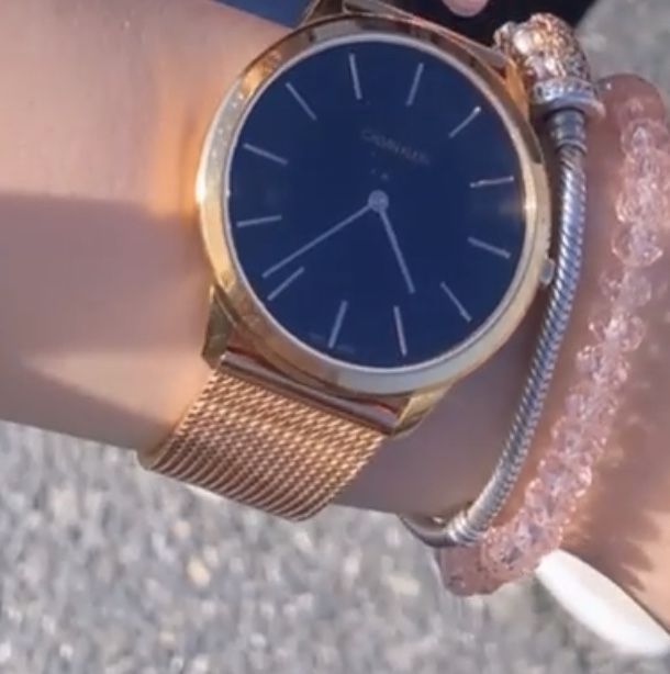 Часовник на Calvin Klein