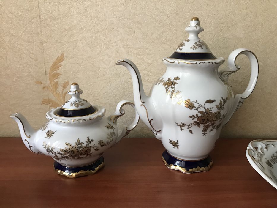 Продам чайный сервиз фарфор производства ГДР