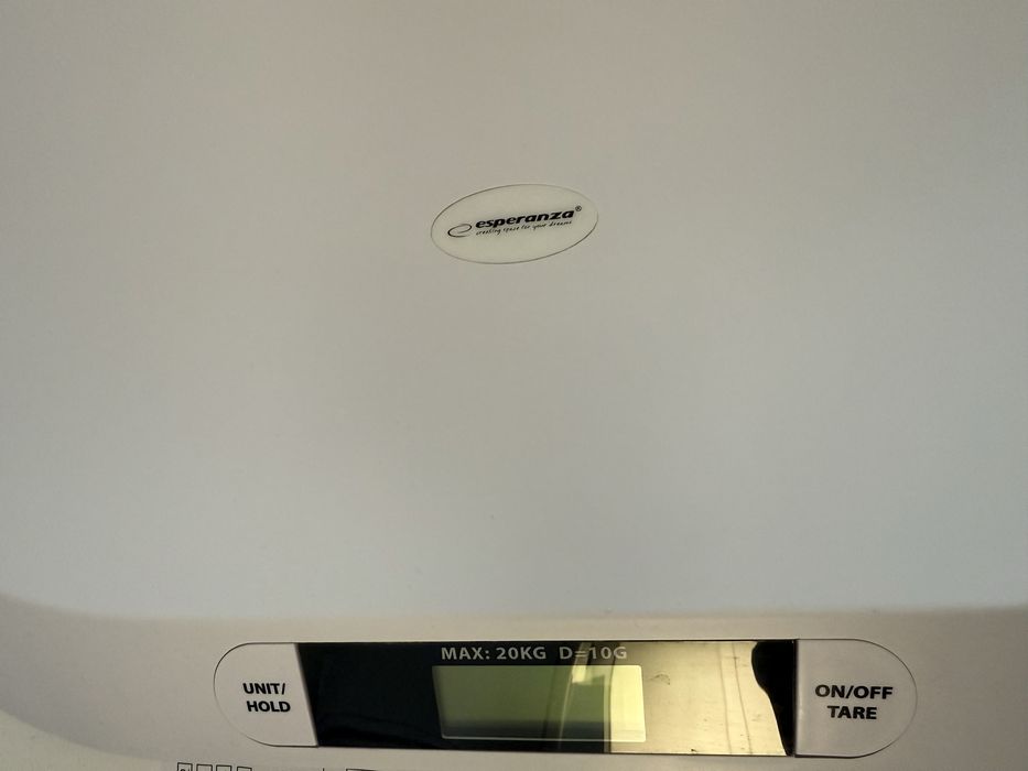 Бебешка везна/кантар