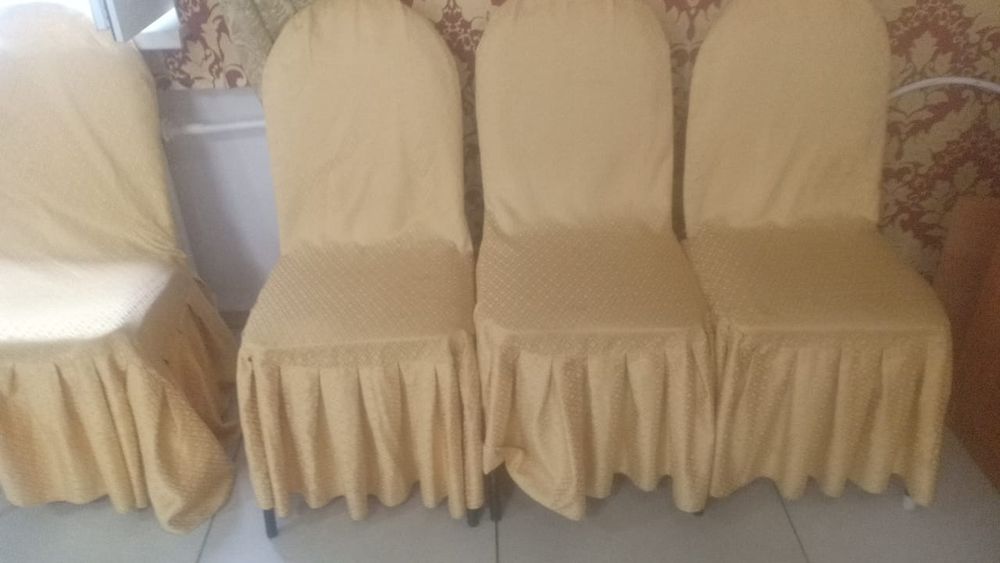 Продам чехлы на стулья
