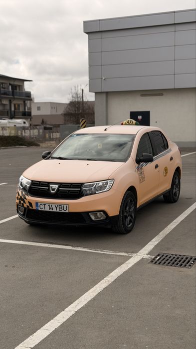 Licenta taxi Dacia Logan