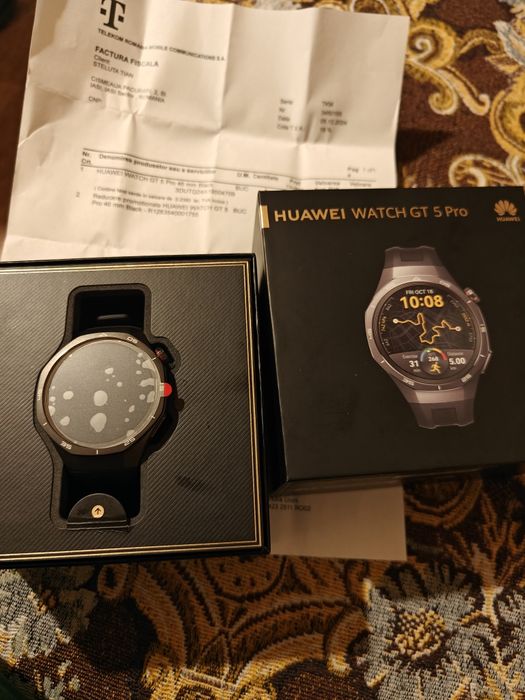 Huawei watch 5 pro garanție impecabil