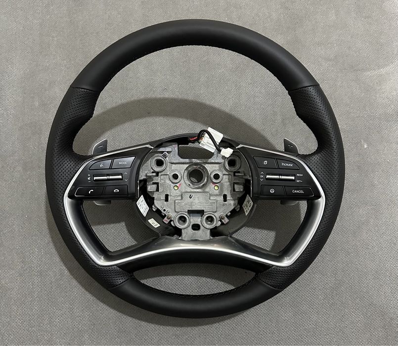 Перетяжка реставрация руля