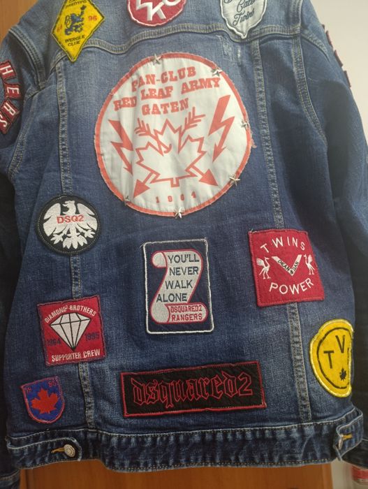 Geacă blugi Dsquared2