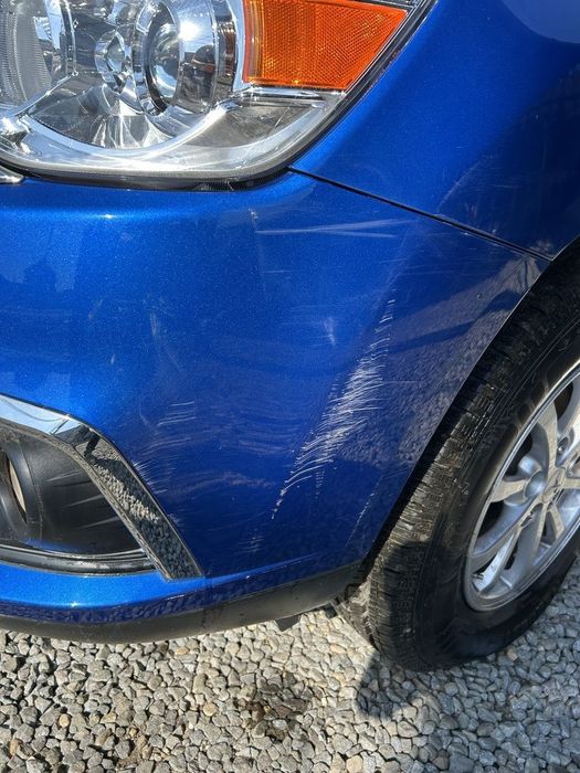 Bara fata Mitsubishi ASX Facelift 2016 2016 - 2018 ALBASTRU (1337) model fara spalatoare ...