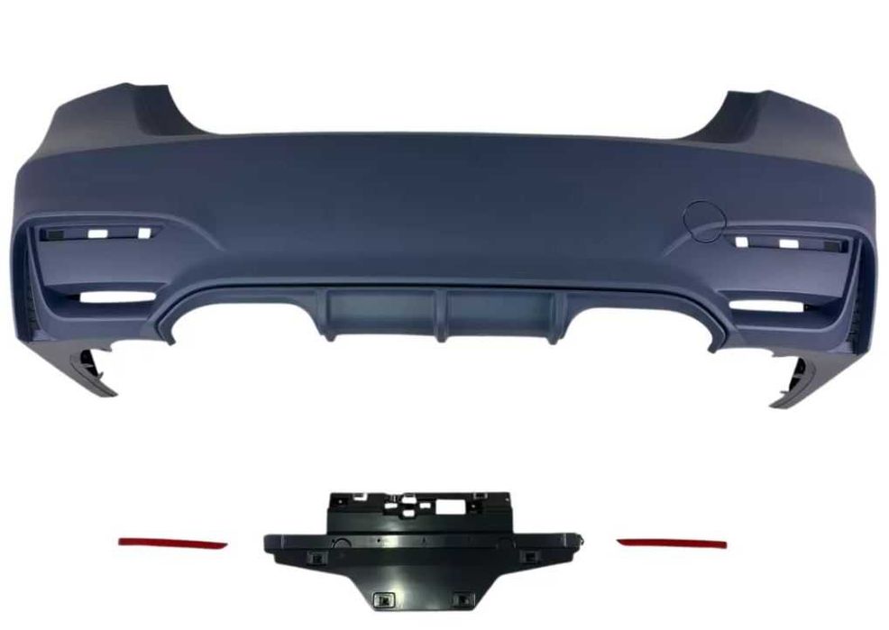 Задна Броня за BMW F30 2011+ M3 без отвори за парктроник