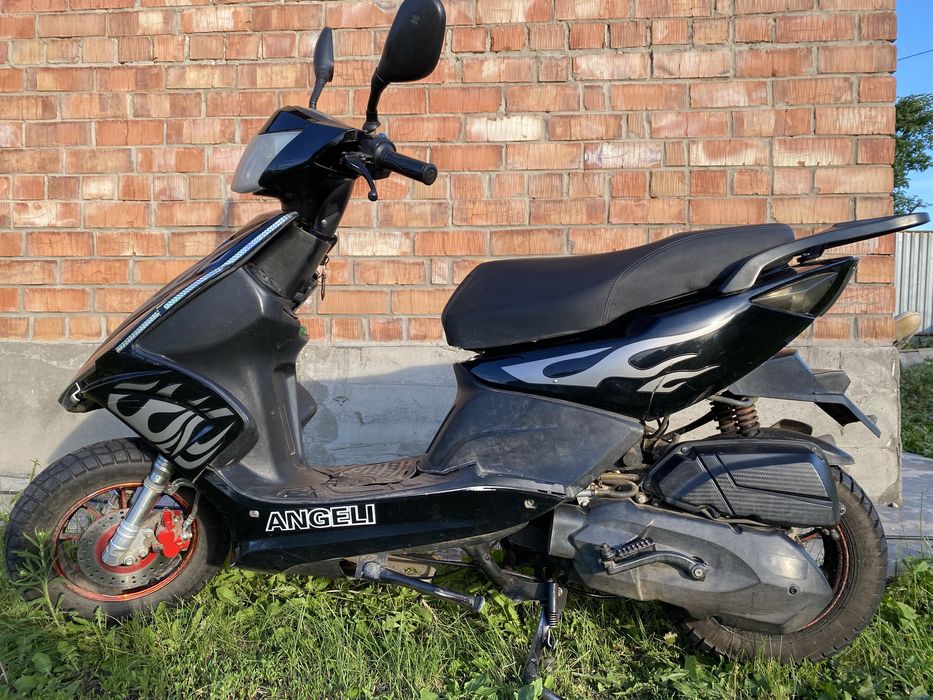 Продам мопед Angeli