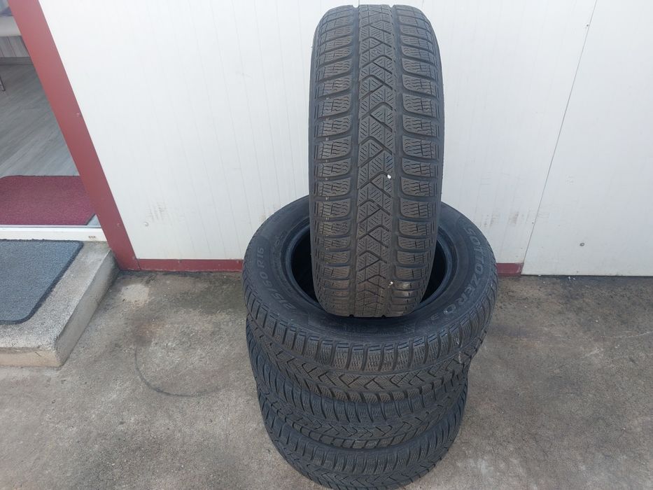 135 lei bucata! Set anvelope M+S/IARNA 215 60 16 Pirelli