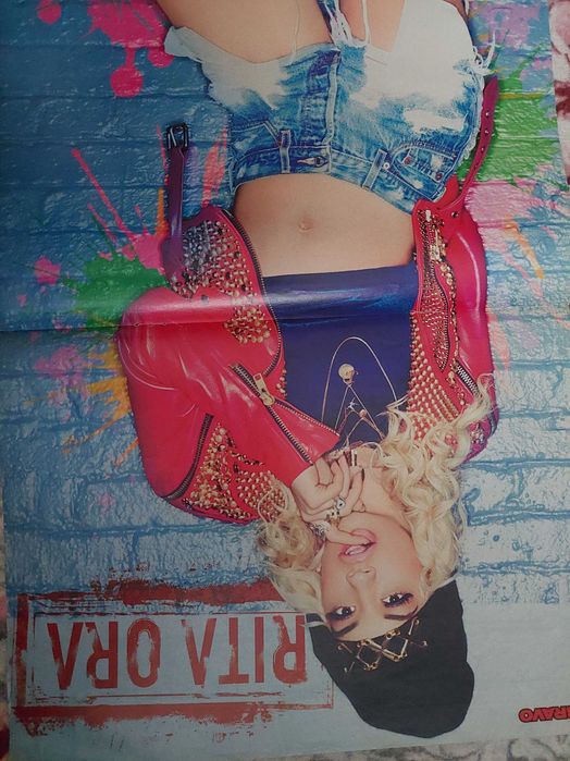 Poster Rita Ora / Jay Z si Kanye West