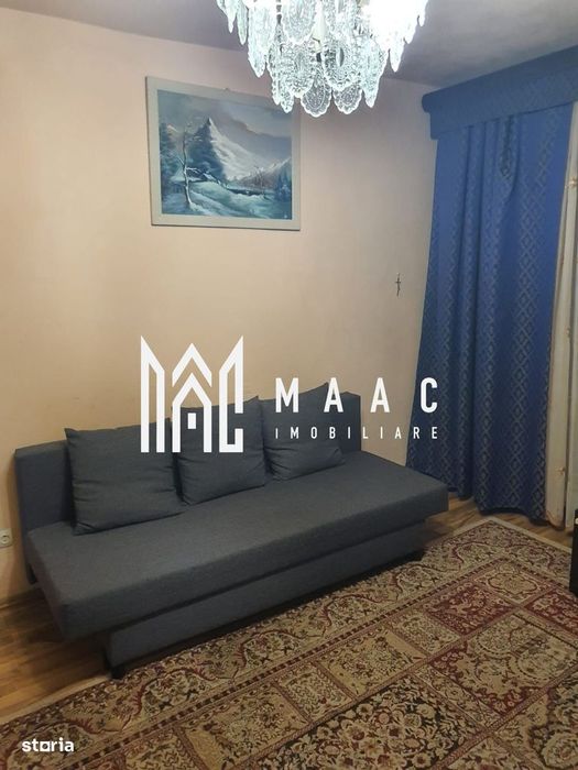 Apartament 2 camere de închiriat | Hipodrom 4, Sibiu | 55 mp