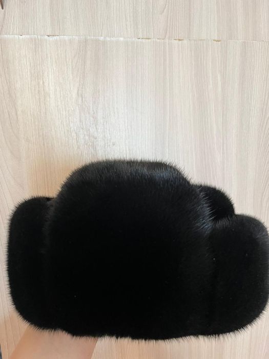 Ушанка натуралтный