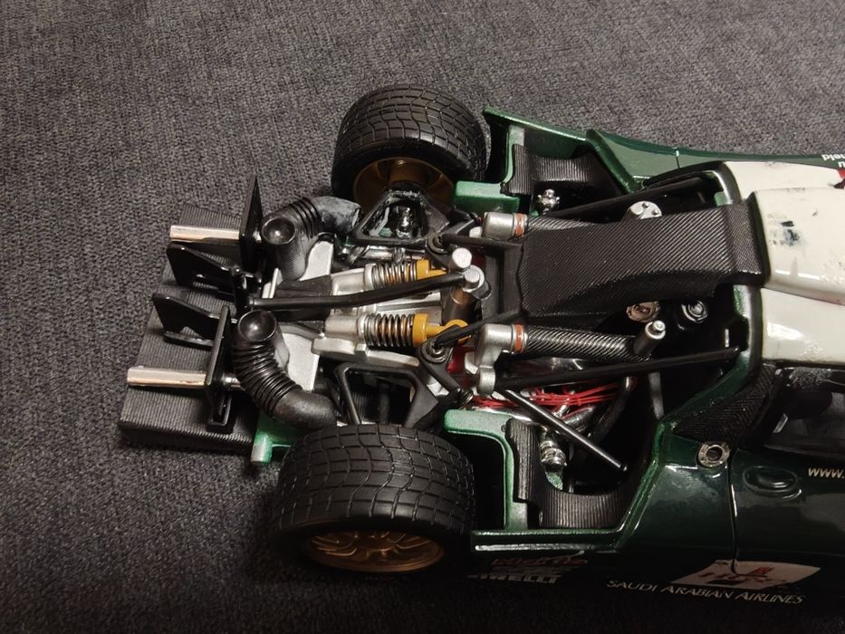 Macheta Maisto 1/18 - Porsche 911 GT1 GTC 1998