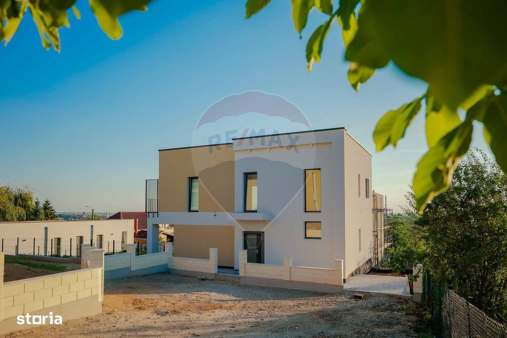 Casă nouă de vânzare Oradea - Dealuri, P+E, teren 575 mp