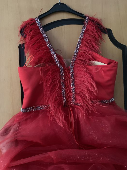 Бална рокля с корсет