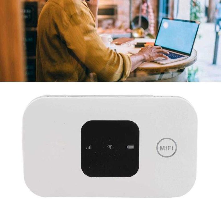 Мобилен 4G Рутер Wi-Fi Router Hotspot Интернет Връзка вНад 130 Държави