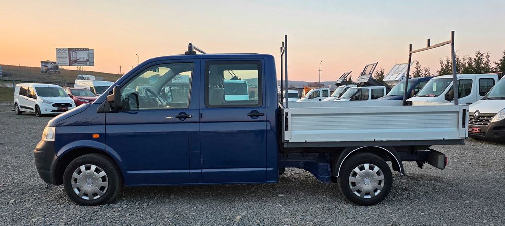 VW TRANSPORTER  2.5 tdi, 131cp, doka, TVA DEDUCTIBIL