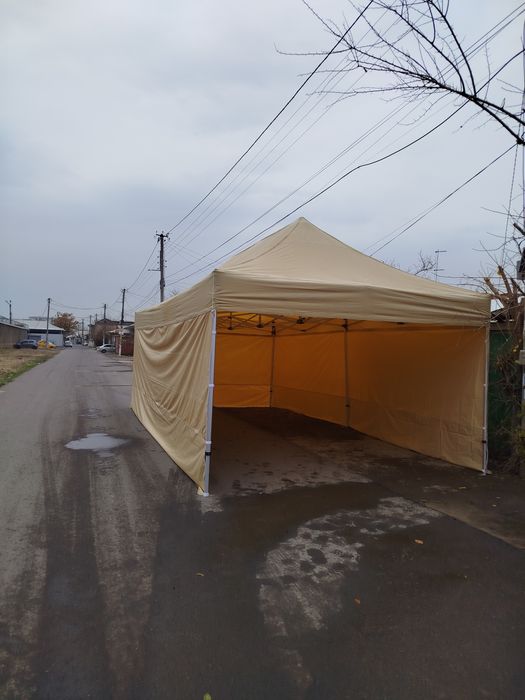 Prakatga zontik (4×8) stul beriladi. 24/7 xizmatingizdamiz.