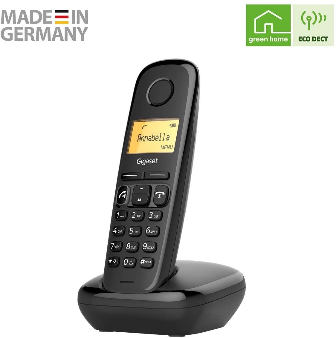 Радиотелефон Gigaset A270 Dect c громкой связью MADE IN GERMANY: 415 000  сум - Стационарные телефоны Ташкент на Olx