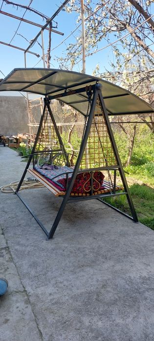 Продаются  качели, изготовленна из российских подшипников