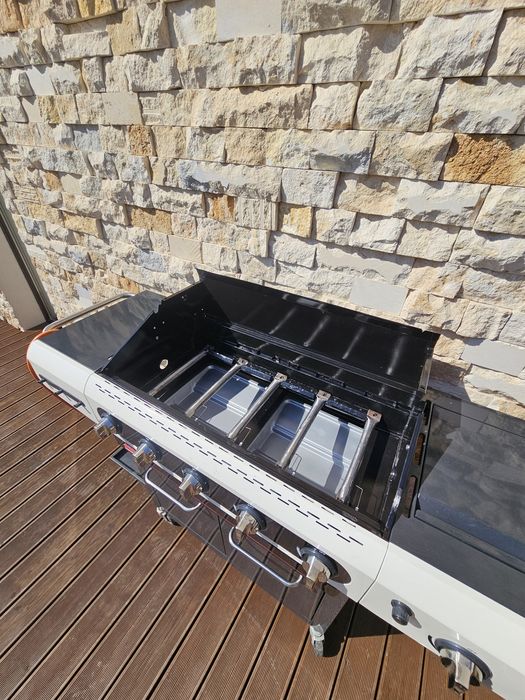 Gratar gaz Barbecook Siesta 512, 6 arzatoare
