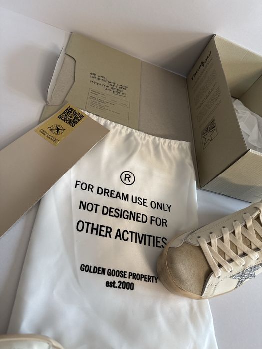 *Premium* Golden Goose Super-Star Crem