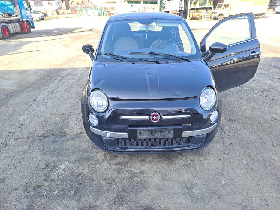 Фиат 500 на части