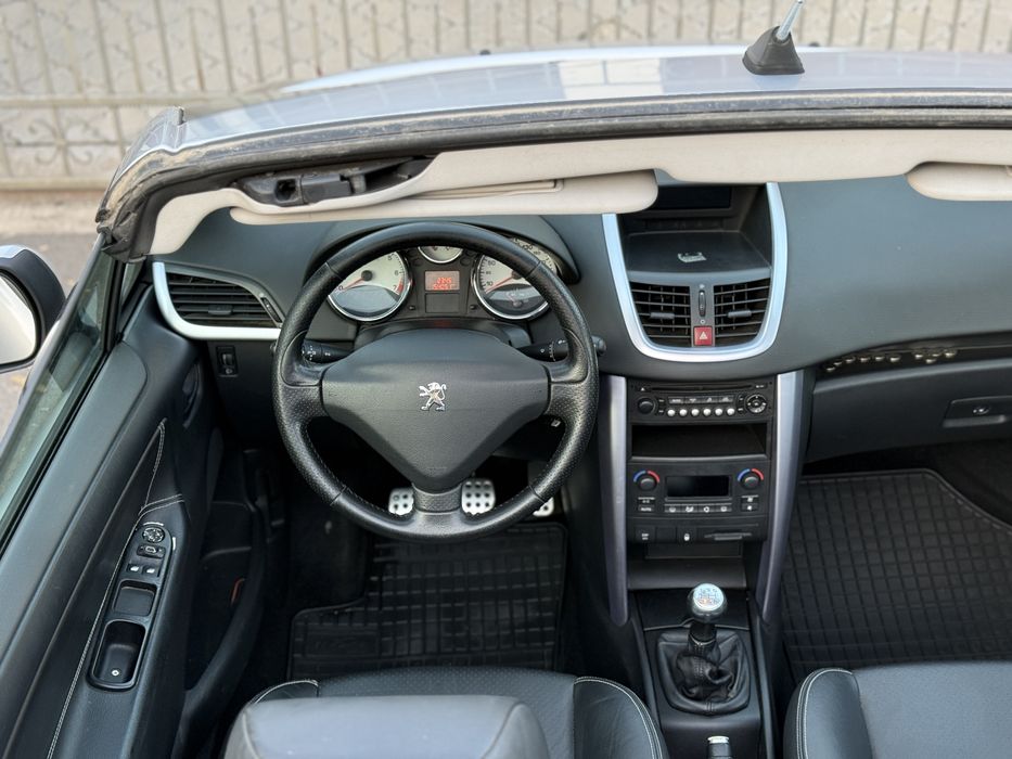 Peugeot 207 CC 1.6 Benzina 120CP An Fabricatie 2008
