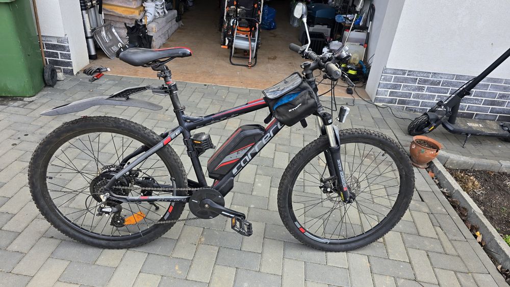 Bicicleta electrica CARRERA