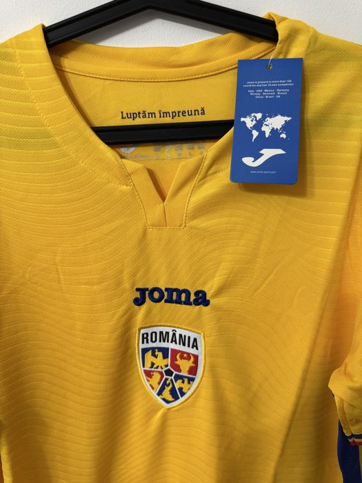 Tricou Romania L 2025-2026 Home