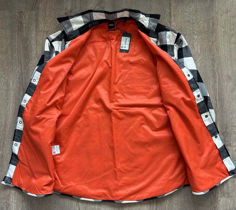 Яке-риза BOSS Leighten Overshirt | PrimaLoft®
