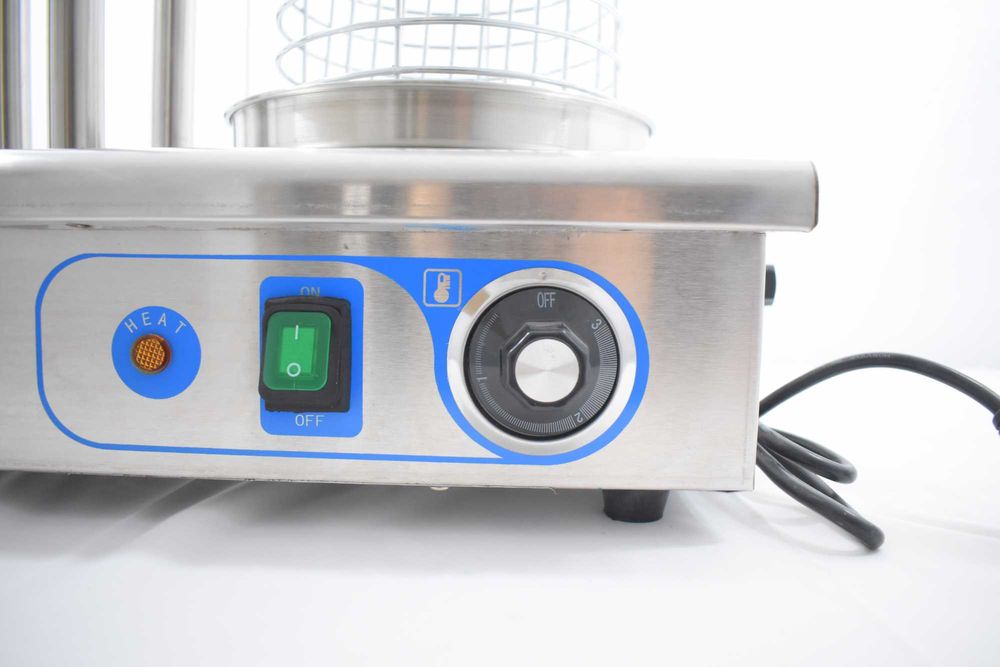 Reducere Aparat profesional hot-dog cu tepuse Transport Gratuit