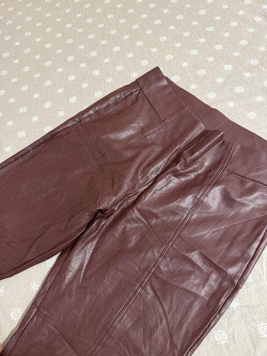 Pantaloni de piele marks&spencer