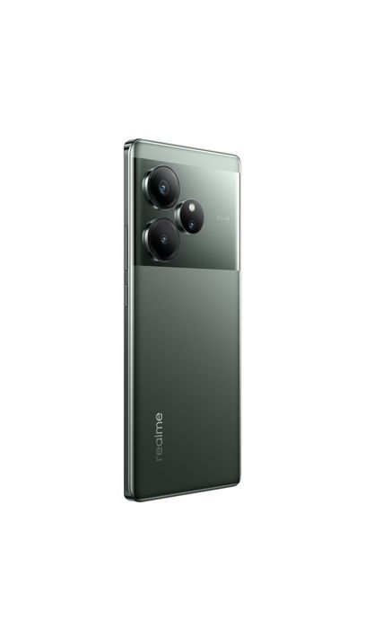 Telefon mobil realme GT6, 16GB RAM, 512GB, 5G, Razor Green