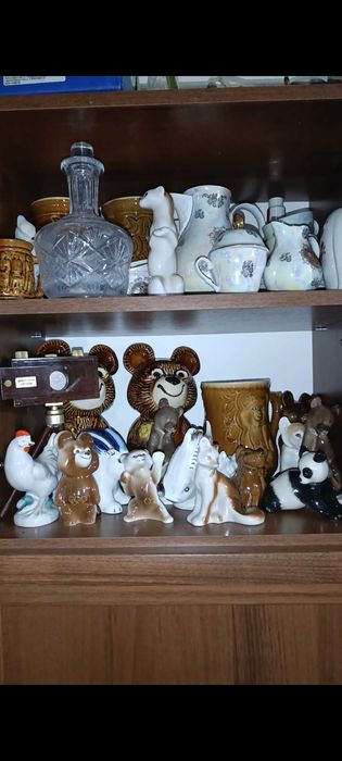 фарфоровые статуэтки ссср