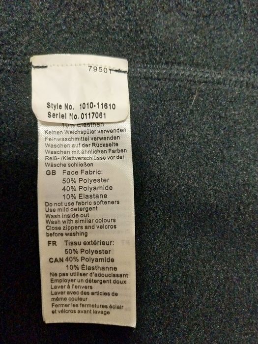 MAMMUT-POLARTEC,оригинален мъжки  елек-2 XL.