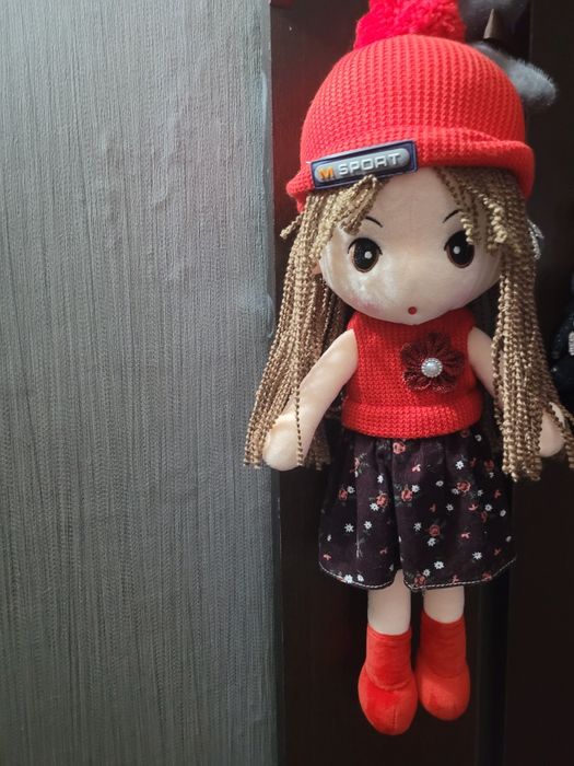 Продам мягкую куклу