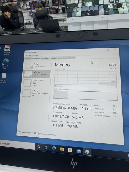 Hp Elitebook i7-8565u 16/512 14.0 FHD Ips
