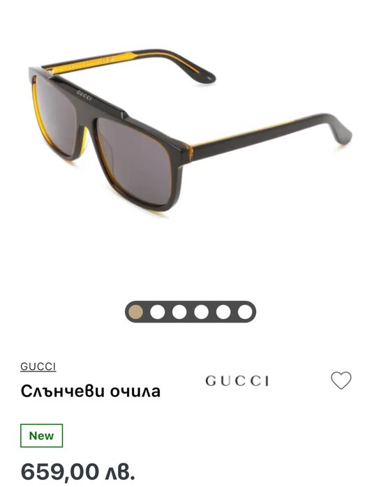 Gucci слънчеви очила