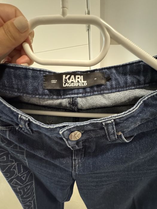 Дънки на Karl Lagerfeld