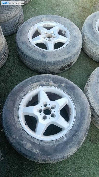 Set 4 Jante Roti Aliaj 255 65 R17 Mercedes ML W163 1997 – 2005 Cod 1634010402 [MX0193]